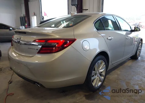 2016 Buick Regal Turbo Premium Ii z USA, uszkodzony, nr VIN 2G4GS5GX0G9206679